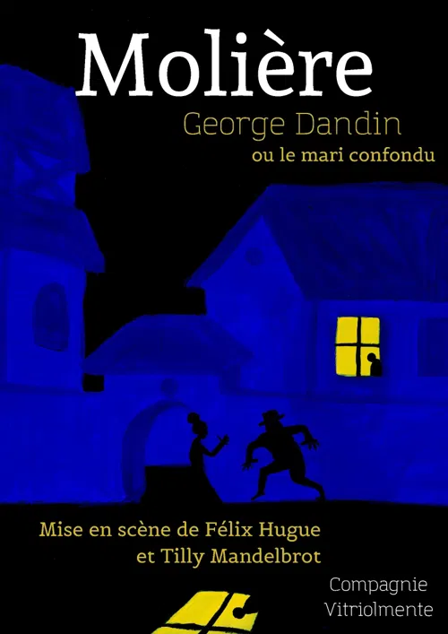 Affiche de George Dandin ou le mari confondu