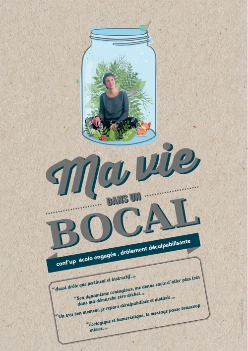 Affiche de Rosalia DaSilva Bogo dans Ma vie dans un bocal