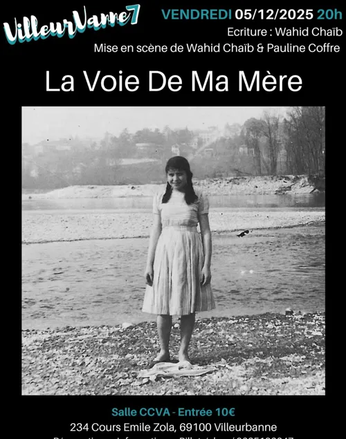 Affiche de La voie de ma mère