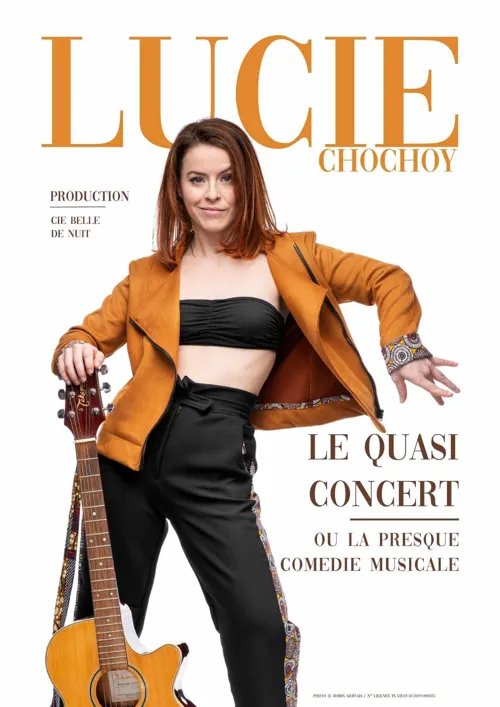 Affiche de Le Quasi Concert ou la presque comédie musicale
