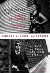 Vanina de Franco chante Gainsbourg ! - 
