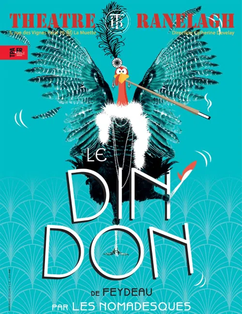 Affiche de Le Dindon