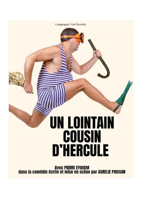 Affiche de Un lointain cousin d'Hercule