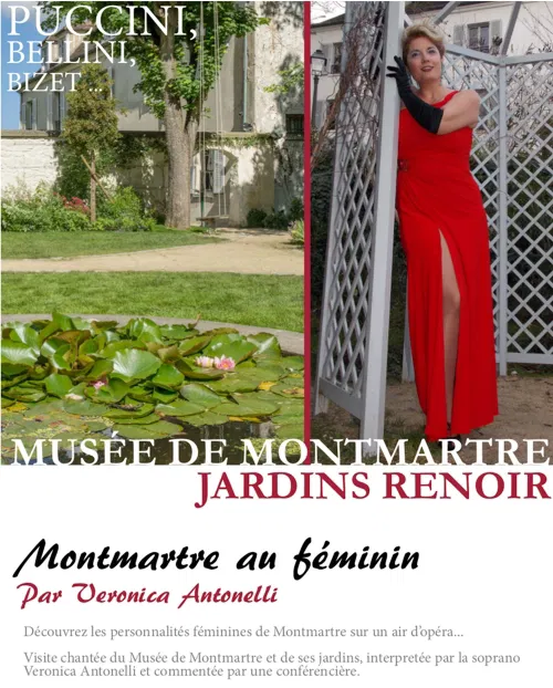 Montmartre au féminin au Musée de Montmartre