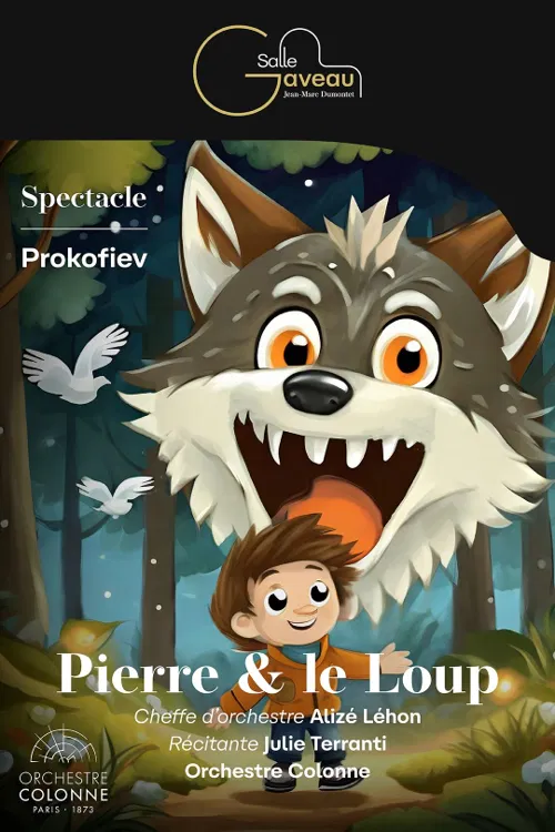 Affiche de Pierre et le Loup