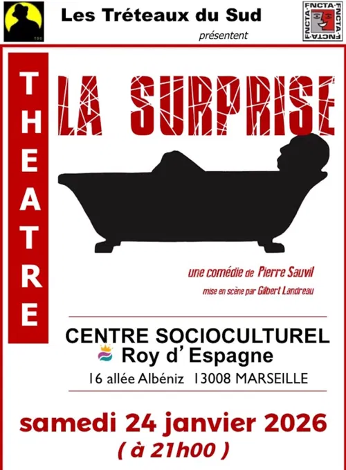 Affiche de La dernière Surprise des Tréteaux