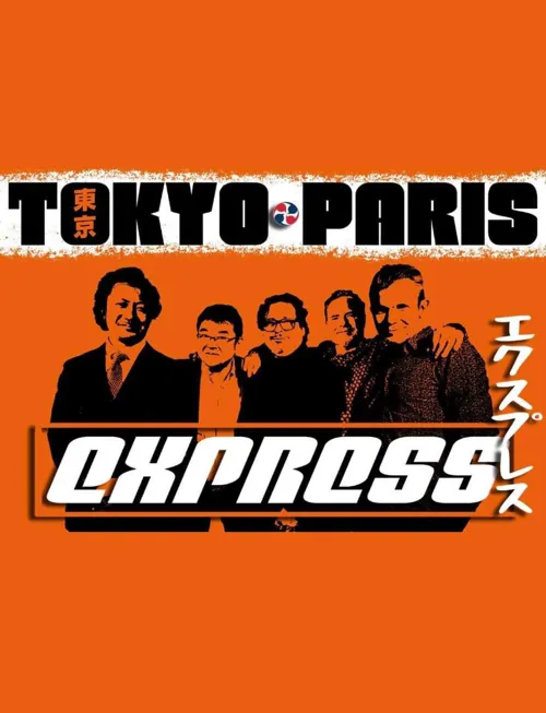 Affiche de Tokyo Paris Express