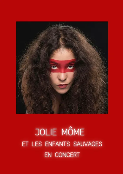 Affiche de Jolie Môme et les enfants sauvages
