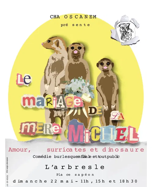 Affiche de Le mariage de la mère Michel