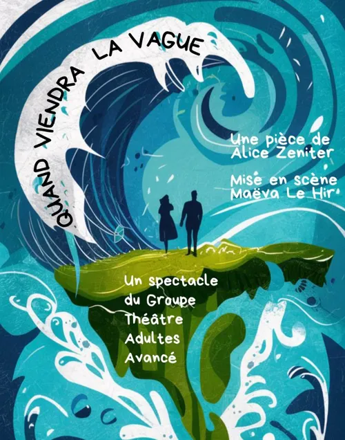 Affiche de Quand viendra la vague