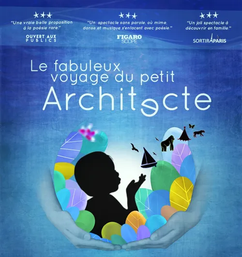 Affiche de Le fabuleux voyage du petit architecte