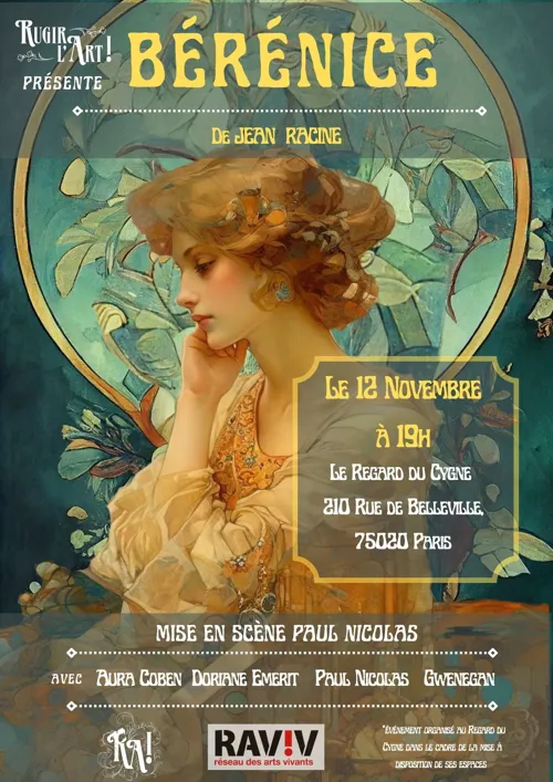 Affiche de Bérénice
