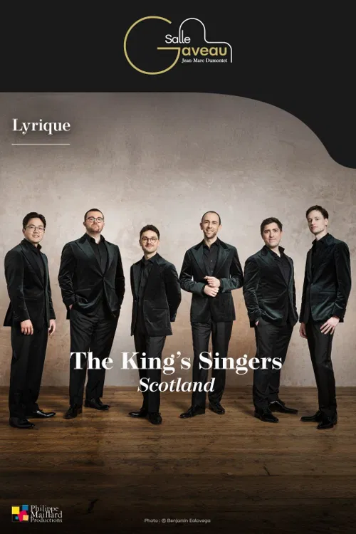 Affiche de The King's Singers
