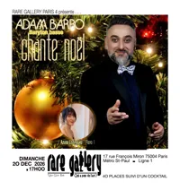Affiche de Adam Barro chante Noël