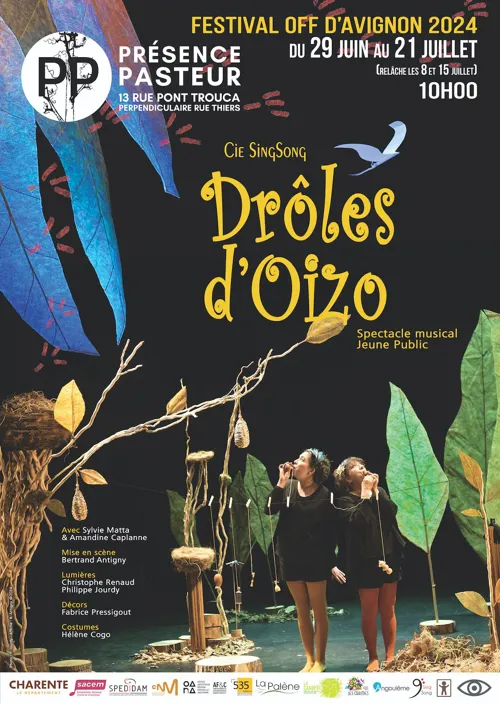 Affiche de Drôles d'Oizo