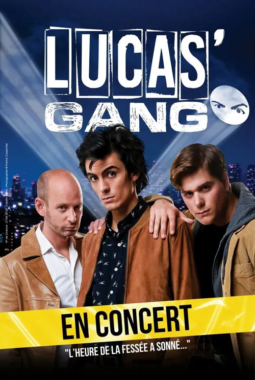 Affiche de Lucas' Gang : L'heure de la fessée a sonné