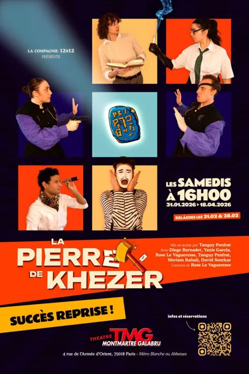 Affiche de La pierre de Khezer