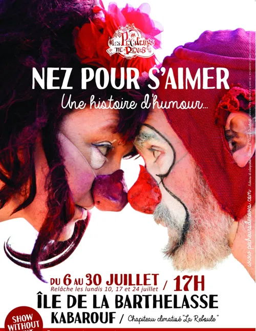Affiche de Nez pour s'aimer