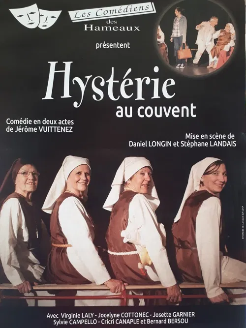 Affiche de Hystérie au couvent
