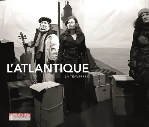 Affiche de L'Atlantique, la traversée