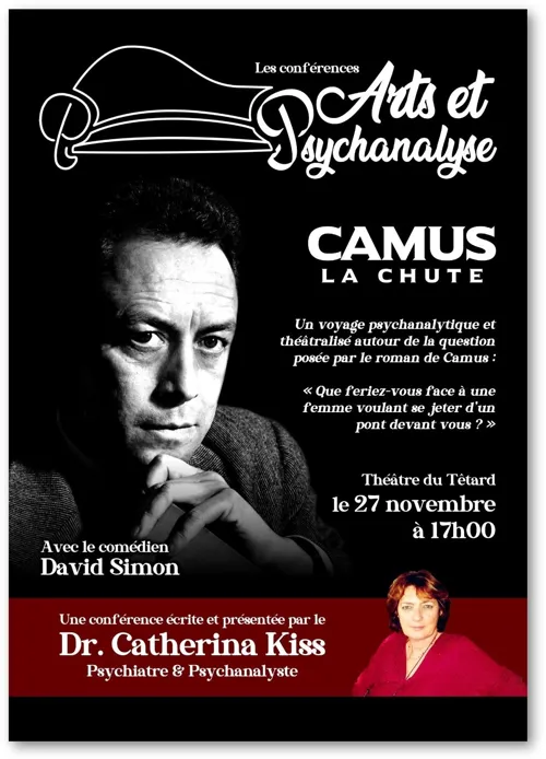 Affiche de Camus : Un éternel retour sur soi