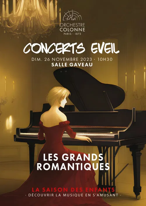 Affiche de Concert-éveil | Les grands romantiques