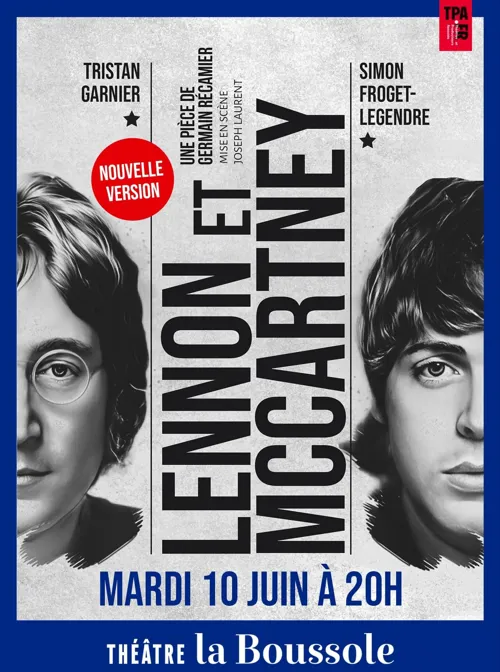 Affiche de Lennon et McCartney