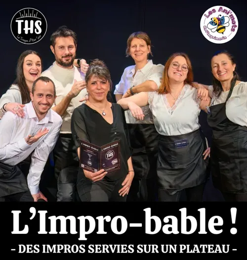 Affiche de L'impro-bable !