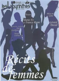 Récits de femmes - 