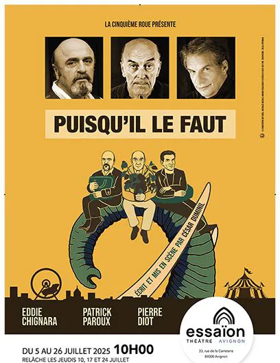 Affiche de Puisqu'il le faut