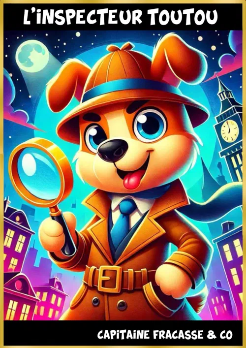 Affiche de L'inspecteur Toutou