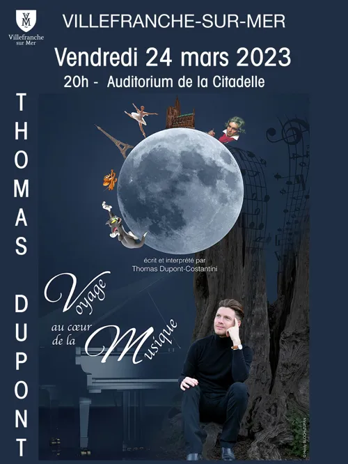 Affiche de Voyage au coeur de la musique