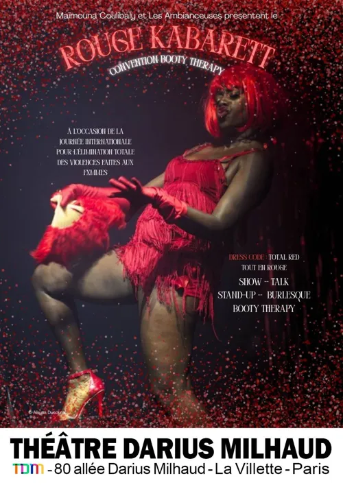 Affiche de Rouge Kabarett