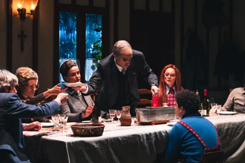 Photo 4 de Le Dîner chez les Français de V.Giscard