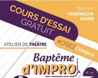 Baptême d'improvisation théâtrale - 