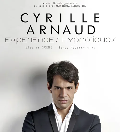 Affiche de Cyrille Arnaud