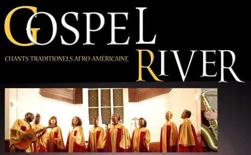 Affiche de Les célèbres Gospel à Paris