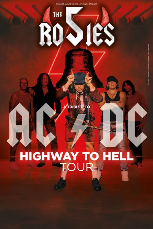 Affiche de The 5 Rosies : Tribute to ACDC