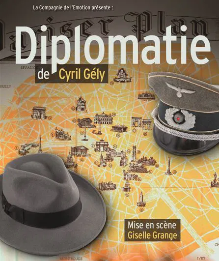 Affiche de Diplomatie