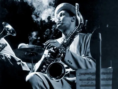 Affiche de David Sauzay + Jam Session | Hommage à Dexter Gordon