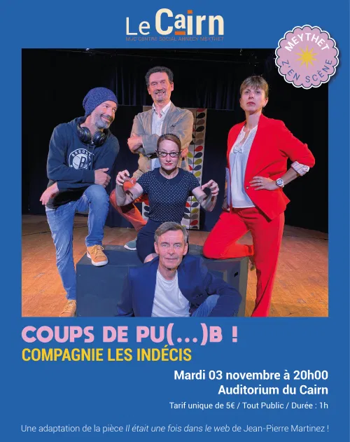 Affiche de Coup de pu(...)b !