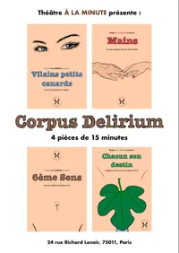 Corpus Delirium | Option 4 pièces - 