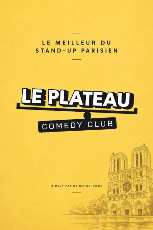 Affiche de Le Plateau Comedy Club