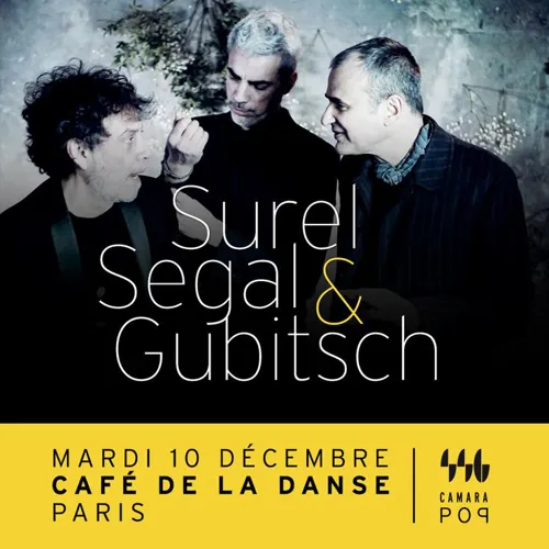 Affiche de Surel, Segal, Gubitsch