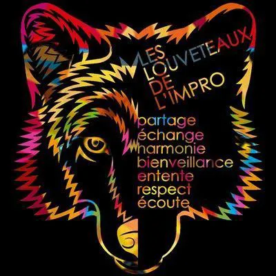 Affiche de Les Louveteaux de l'Impro