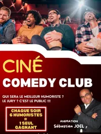 Ciné Comedy Club | Pathé Aquaboulevard - 