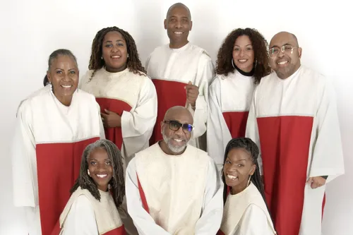 Affiche de Gospel par Black Harmony Gospel Singers