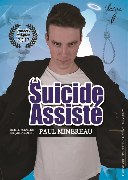Affiche de Paul Minereau dans Suicide assisté