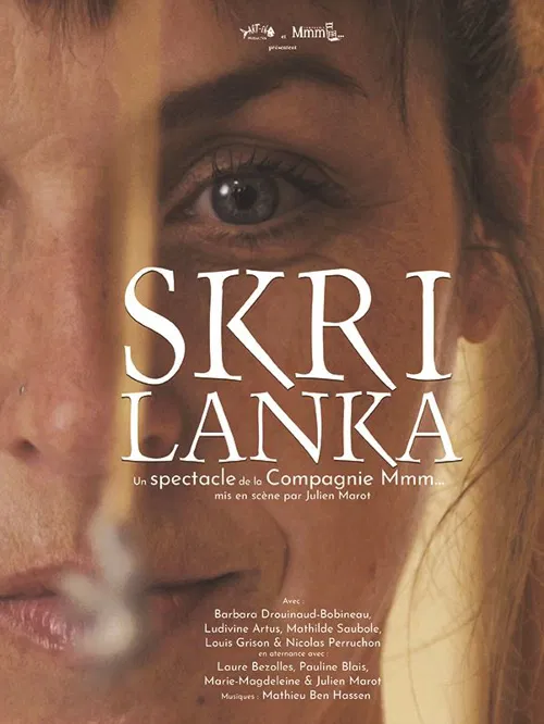 Affiche de Skri Lanka