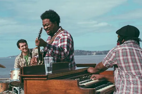 Affiche de Delvon Lamarr Organ Trio